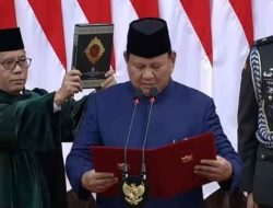 Prabowo-Gibran Dilantik, Berikut 25 Poin Pesan Pidato Kenegaraan