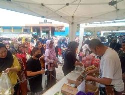 Jaga Stabilitasi Harga, Disperindag Provinsi Lampung dan Kota Metro Gelar Pasar Murah