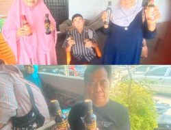 Zainal Abidin Pemilik Usaha Madu di Metro Sosialisasi dan Berikan Training kepada Member