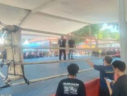 7 Partai Pertandingan Ikuti Cabor Muay Thai. Pemilik Sasana D’Warrior Jembatani Anak Muda Metro untuk Lebih Baik