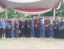 Pemkot Metro Lampung Upacara Peringatan Hari Pahlawan dengan Tema “Teladani Pahlawanmu”