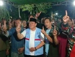 Ratusan Peserta Lomba Gaple Sambut Baik Kedatangan Bang Azwar Calon Wakil Bupati Nomor Urut 01