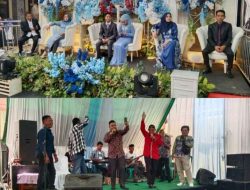 DPC KWRI Kota Metro Ucapkan Selamat dan Doa Untuk Putra Sekretaris yang Baru Menikah