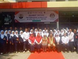 Unit Transfusi Darah (UTD) PMI Metro Melaksanakan Akreditasi