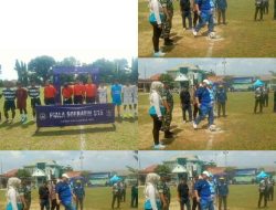 Kadisporapar Metro Resmi Buka Kick Off Putaran 16 Besar Kompetisi Piala Soeratin U-13-U15