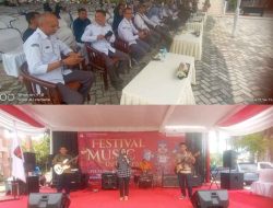 KPU Kota Metro Menggelar acara Festival Musik Demokrasi