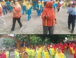 Senam LLI Setiap Jum’at Disepakati di Halaman Kecamatan Metro Timur