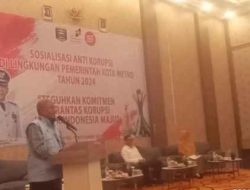 Melalui Bidang Penyuluhan, KPK RI Sosialisasi Anti Korupsi di Metro