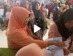 64 Orang Peserta Didik TK PGRI Metro Mendapat Bantuan Kartu Metro Ceria Rp 250 Ribu Per Siswa