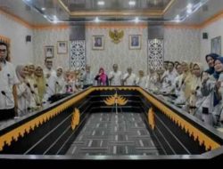 Rapat Evaluasi Penyelenggaraan Sistem Data Indonesia (SDI), Kadis Kominfo Metro Meminta Masukkan Data yang Benar Jangan Ngarang