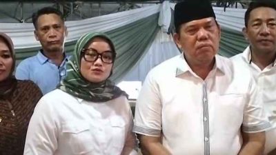 Quick Count Unggul Ela-Azwar Upayakan Lampung Timur Makmur