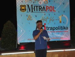 Diklat Jurnalistik Mitrapol, Anton Charliyan: Jadi kalau jurnalis tidak produktif menulis ya ngapain?