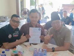 Sebagai Bentuk Syukur, Koalisi Masyarakat Peduli Lampung (KMPL) Kota Metro berikan Piagam Penghargaan