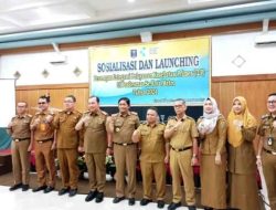 Dinas Kesehatan Kota Metro Resmi Meluncurkan Integritas Layanan Kesehatan (ILP) di seluruh Puskesmas
