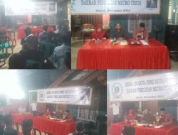 Reses Akhir Tahun, Basuki Tampung Aspirasi Masyarakat Metro Timur