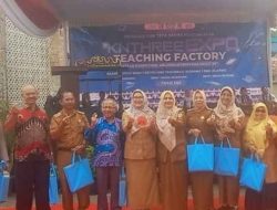 Berharap Pembelajaran Berbasis Industri Masuk Kedalam Kurikulum Sekolah, SMK Negeri 3 Metro adakan Pameran Teaching Factory ada 9 Jurusan