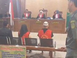 Sidang Perdana Pelaku Pembunuhan Alm. Imam Ardiansyah Nyaris Ricuh di PN Metro