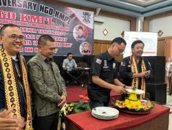 HUT ke-3 Tahun NGO KMPL Sukses Digelar di Ballroom Hotel Grand S’kuntum Metro