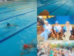 Dihadiri dari 5 Provinsi, Kejuaraan Renang antar Pelajar Lampung Open 2024 Dimulai di Stadion Metro