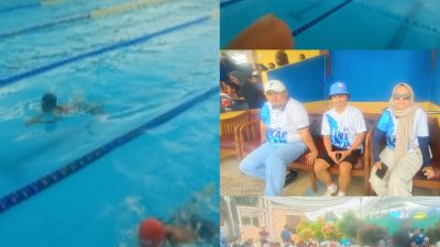Dihadiri dari 5 Provinsi, Kejuaraan Renang antar Pelajar Lampung Open 2024 Dimulai di Stadion Metro