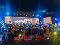 IWO Lampung Terima Penghargaan Anugerah Be Strong dari Universitas Lampung