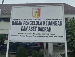 Hasil Temuan BPK, BPKAD Tuba Diduga Kuat Salahgunakan Anggaran Negara 