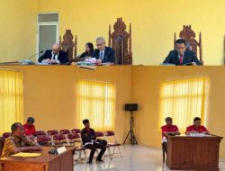 Sidang Perdana KIP, Ketua PWRI Metro : Suparwan Kepsek SMAN 1 Way Jepara Tidak Paham Aturan