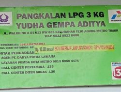 Terancam Dilaporkan dan Disanksi Tegas! Pangkalan Gas Elpiji Yudha Gempa Adithia Diduga Jual Harga diatas HET Sebesar Rp23.500
