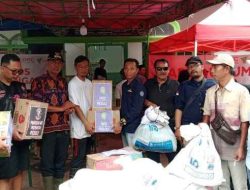 Bantuan Tahap IV, IWO Lampung dan Komunitas Bersatu untuk Bantu Korban Banjir