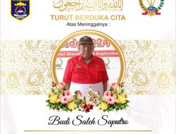 Kabar Duka, Budi Saleh Saputro Jurnalis PWRI Kota Metro Meninggal Dunia