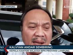 Dugaan Mafia Tanah Mengalihkan Aset, Kejati Lampung Geledah Kantor BPN