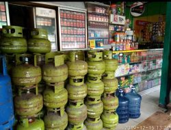 Masih Seperti Biasanya,! Ternyata Warung-warung Penjual Gas Melon Belum banyak yang Tahu terkait Aturan Pemerintah pada 1 Februari