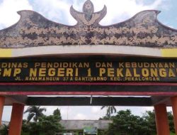 Masyarakat Meminta APH Usut Dana BOS SMP Negeri 1 Pekalongan Lampung Timur