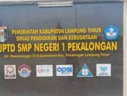 Masyarakat Lampung Timur Laporkan Dugaan Korupsi SMP Negeri 1 Pekalongan Lampung Timur