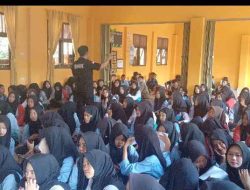 Sosialisasi Bahaya Narkoba, BNNK Lampung Timur Hadir di SMKN 1  Gunung Pelindung