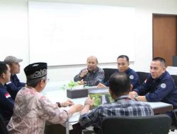 Ketua IWO Lampung Kunjungi Kemenko PMK, Prof. Warsito Dorong Pembentukan Koperasi Wartawan