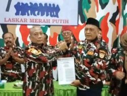 Kamada Lampung Serahkan SK Macab Amir Faisol Pimpin LMP Lampung Timur