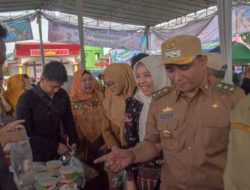 Wakil Walikota Metro Apresiasi yang tinggi kepada Semua Pihak yang Telah Berpartisipasi dalam Mendukung Terlaksananya Wisata Kuliner Senja Ramadhan ini