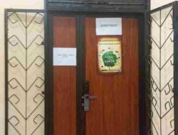 Diduga Perintah Atasan..! Oknum Penjaga Tamu Kepala berikut Sekretaris Dinas Lingkungan Hidup Metro terkesan Halangi serta Tutupi Tugas Wartawan