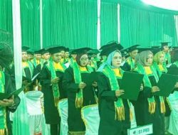 386 Wisuda Kampus UMALA, Rektor Berpesan terus Belajar dan Selalu Berusaha Menjadi yang Terbaik