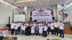 SMA Yos Sudarso Gelar Temu Akbar Alumni ke-60