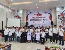 SMA Yos Sudarso Gelar Temu Akbar Alumni ke-60