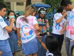 SMK Negeri 3 Metro Himbau Siswa/i tanpa Melakukan Corat-coret, Kumpul-kumpul di Lokasi Tertentu dan Konvoi Kendaraan Saat Kelulusan