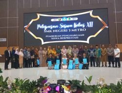 Pelepasan 493 Siswa SMK Negeri 3 Metro Kelas XII Tahun 2025, Wali Murid Ucapkan Banyak Terimakasih