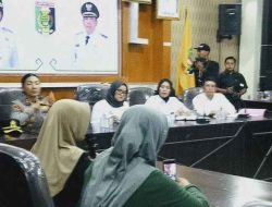 Lahan Dicaplok Ratusan Warga Sri Pendowo Mengadu Ke Bupati