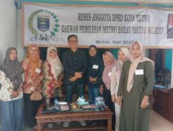 Insfratruktur Jalan Point Utama, Anggota Dewan Perwakilan Rakyat Daerah (DPRD) Fraksi Partai Nasional Demokrat Ir. Hi. Deswan menggelar Reses