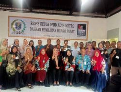 Ketua DPRD Metro Adakan Reses Di Metro Pusat Guna Tampung Aspirasi