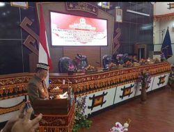 DPRD Kota Metro kembali Menggelar Rapat Paripurna dengan Agenda Penyampaian LKPJ 2024