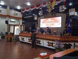 Paripurna LKPJ Tahun 2024 dan Jawaban Walikota atas Pandangan Umum Fraksi-fraksi