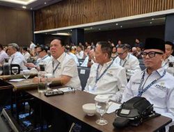 Dukung Asta Cita Menuju Indonesia Emas 2045, Wakil Bupati Lamtim Hadiri Munas VI APKASI di Minahasa Utara